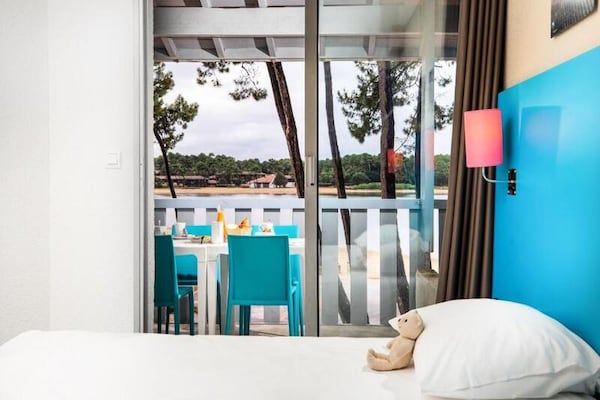 Foto van 4 Kamers 6 Personen - Uitzicht op het Meer - Vakantiehuis in Soustons-Plage - 