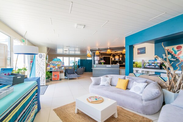 Foto van Duplex aan zee in Biscarrosse - Vakantiehuis in Biscarrosse - HallReception