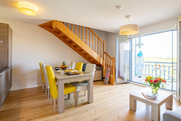 Foto van Duplex aan zee in Biscarrosse - Vakantiehuis in Biscarrosse - DiningRoom