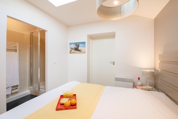 Foto van Appartement aan zee bij Dune du Pilat - Vakantiehuis in Biscarrosse - BedRoom