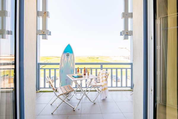 Foto van Appartement aan zee bij Dune du Pilat - Vakantiehuis in Biscarrosse - TerraceBalcony