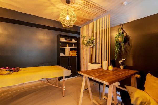 Foto van Appartement aan zee bij Dune du Pilat - Vakantiehuis in Biscarrosse - Wellness