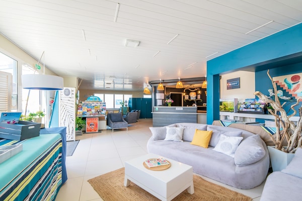 Foto van Familieappartement aan de Atlantische kust - Vakantiehuis in Biscarrosse - HallReception