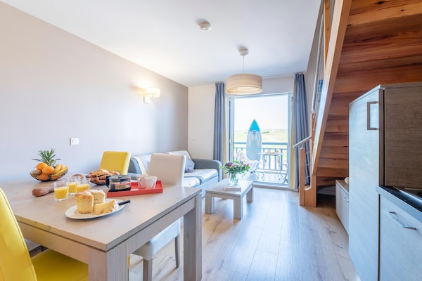 Foto van Familieappartement aan de Atlantische kust - Vakantiehuis in Biscarrosse - DiningRoom