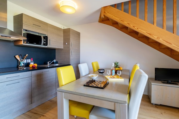 Foto van Familieappartement aan de Atlantische kust - Vakantiehuis in Biscarrosse - DiningRoom