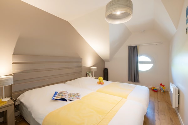 Foto van Familieappartement aan de Atlantische kust - Vakantiehuis in Biscarrosse - BedRoom