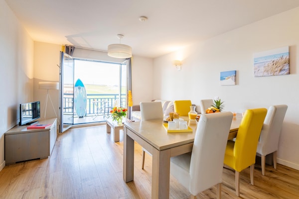 Foto van Familieappartement aan de Atlantische kust - Vakantiehuis in Biscarrosse - DiningRoom