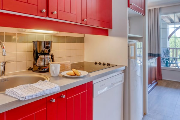 Foto van Luxe appartement voor 6 nabij het meer - Vakantiehuis in Biscarosse - Kitchen