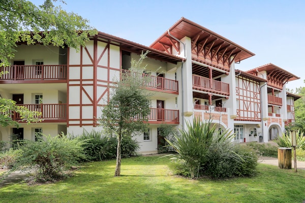 Foto van Luxe appartement voor 6 nabij het meer - Vakantiehuis in Biscarosse - ExteriorSummer