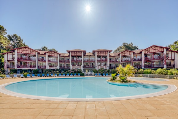Foto van Luxe appartement voor 6 nabij het meer - Vakantiehuis in Biscarosse - PoolOfHouse