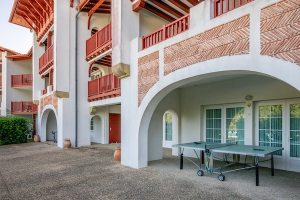Foto van Luxe appartement voor 6 nabij het meer - Vakantiehuis in Biscarosse - Facilities