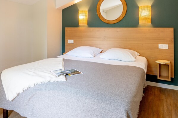 Foto van Luxe appartement voor 6 nabij het meer - Vakantiehuis in Biscarosse - BedRoom