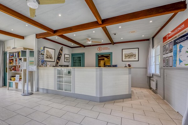 Foto van Luxe appartement voor 6 nabij het meer - Vakantiehuis in Biscarosse - HallReception