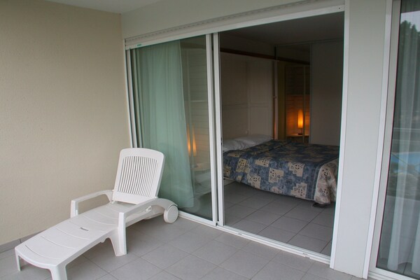 Foto van Huisdiervriendelijke golfvakantie - Vakantiehuis in Moliets - TerraceBalcony