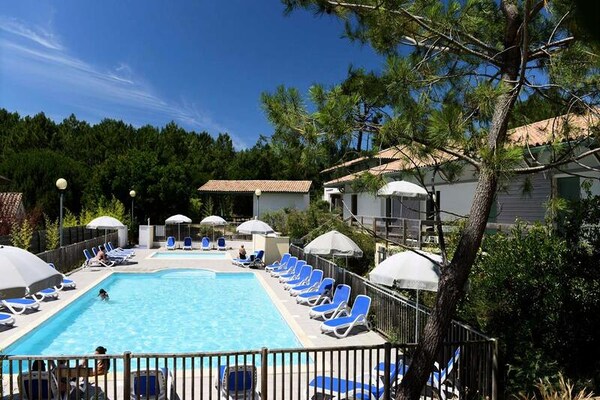 Foto van Cabine met 3 kamers 6 personen - Vakantiehuis in MOLIETS ET MÂA - 