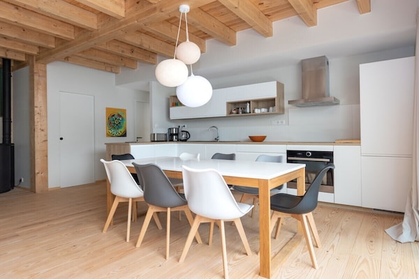 Foto van Een houten huis met bioklimaat op het platteland - Vakantiehuis in Messanges - Untagged