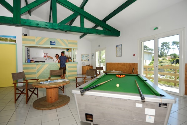 Foto van Appartement in Frankrijk met tuin of terras - Vakantiehuis in Moliets et maa - ParkFacilities