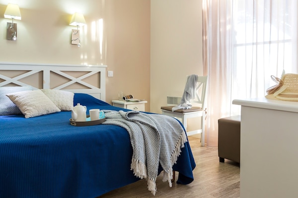 Foto van Appartement in La Baule met Uitzicht op Zee - Vakantiehuis in PORNICHET - BedRoom