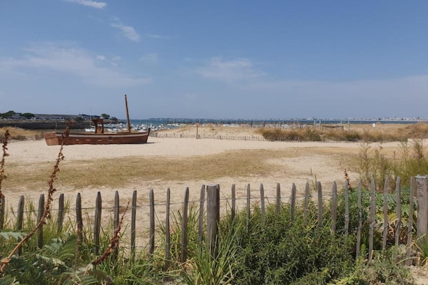 Foto van Appartement in La Baule met Uitzicht op Zee - Vakantiehuis in PORNICHET - AreaSummer20KM