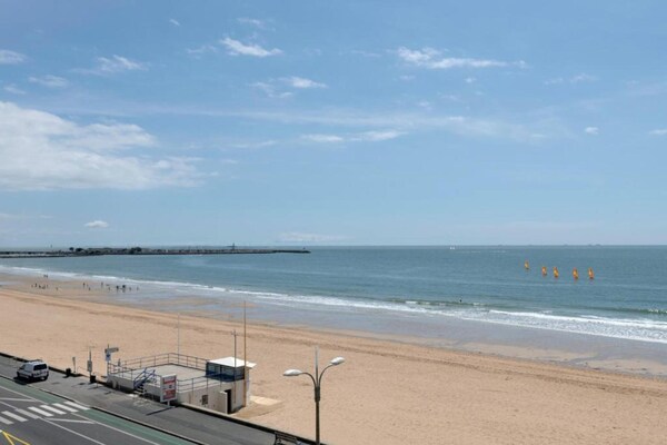 Foto van Appartement in La Baule met Uitzicht op Zee - Vakantiehuis in PORNICHET - AreaSummer20KM