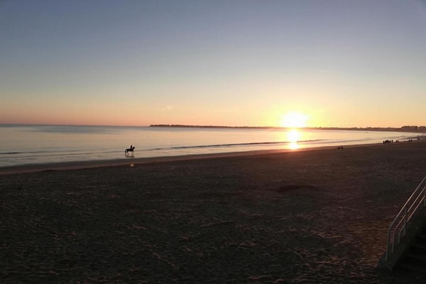 Foto van Appartement in La Baule met Uitzicht op Zee - Vakantiehuis in PORNICHET - AreaSummer20KM