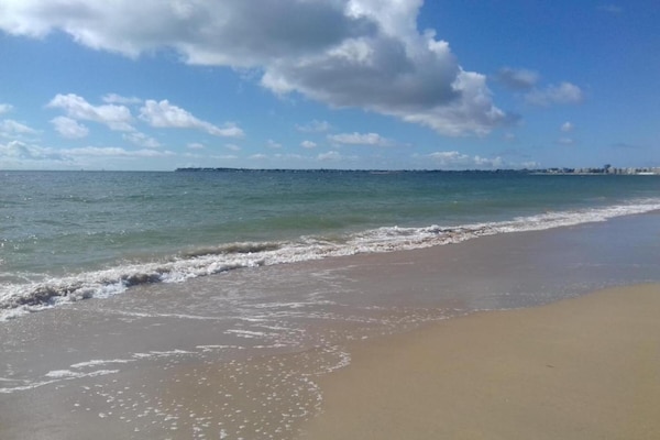 Foto van Appartement in La Baule met Uitzicht op Zee - Vakantiehuis in PORNICHET - AreaSummer20KM