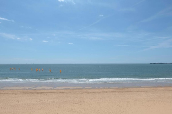 Foto van Appartement in La Baule met Uitzicht op Zee - Vakantiehuis in PORNICHET - AreaSummer20KM