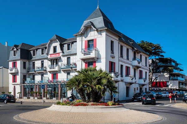Foto van Appartement in La Baule met Uitzicht op Zee - Vakantiehuis in PORNICHET - ExteriorSummer