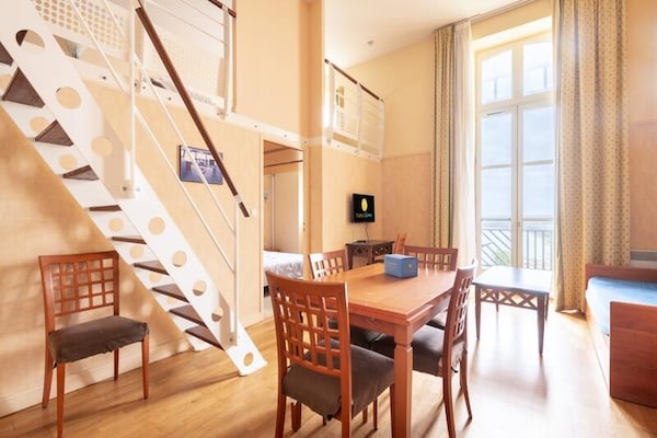 Foto van 2 Kamerappartement 6 Personen - Comfort - Uitzicht op Zee - 