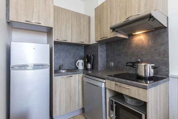 Foto van Charmant appartement nabij La Baule - Vakantiehuis in Batz sur Mer - Kitchen