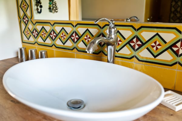 Foto van Boerderij in Yèvre-le-Châtel met zwembad - Vakantiehuis in Yèvre-la-Ville - Ambiance