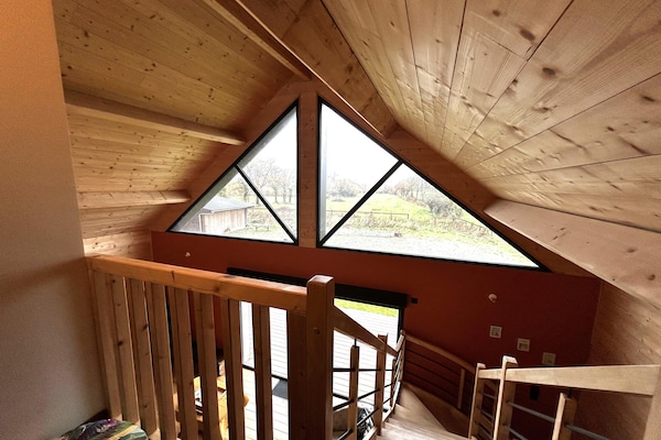 Foto van 2 huizen voor een groot gezin of groep. - Vakantiehuis in Gouville sur mer - Indoor