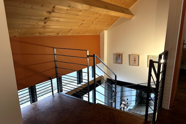 Foto van 2 huizen voor een groot gezin of groep. - Vakantiehuis in Gouville sur mer - Indoor