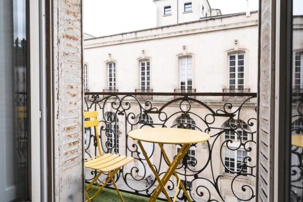 Foto van Appartementen voor 6 personen - Vakantiehuis in Nancy - 