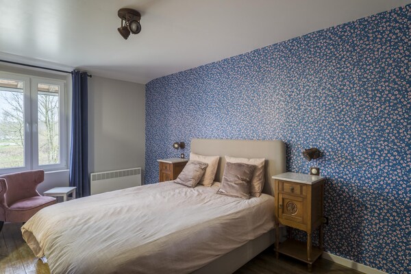 Foto van Jane Austen Lake Retreat - Vakantiehuis in Dun-sur-Meuse - BedRoom