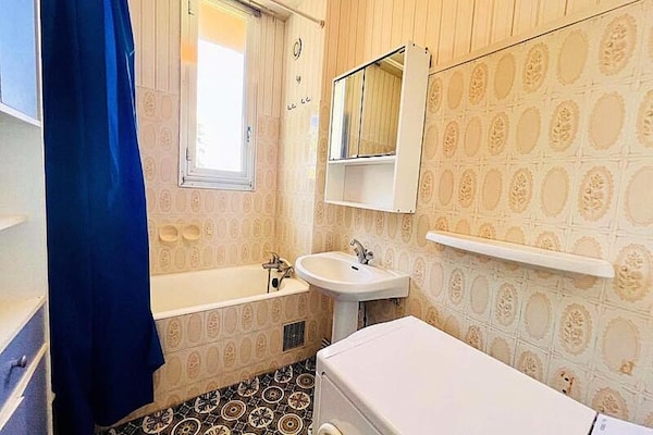 Foto van 3 stukken voor 6 personen - Vakantiehuis in QUIBERON - BathRoom
