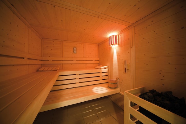 Foto van Familievakantiehuisje voor 8 personen, Morbihan - Vakantiehuis in Quéven - Sauna