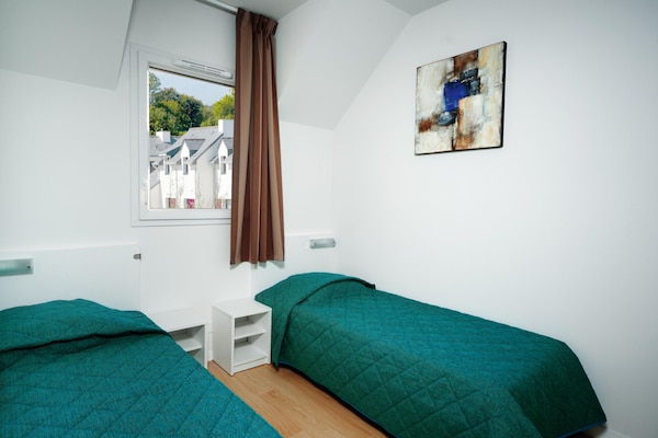 Foto van Familievakantiehuisje voor 8 personen, Morbihan - Vakantiehuis in Quéven - BedRoom