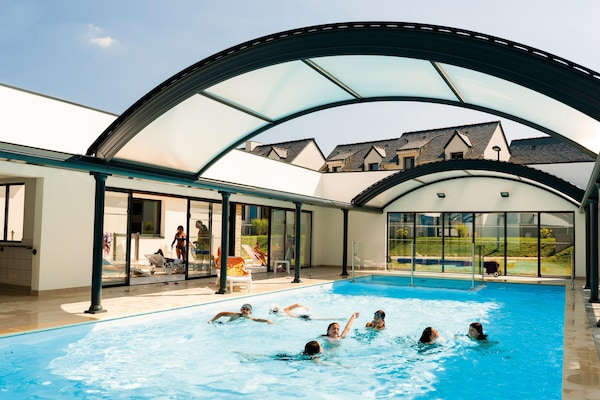 Foto van Familievakantiehuisje voor 8 personen, Morbihan - Vakantiehuis in Quéven - PoolOfHouse