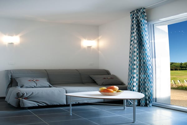 Foto van Familievakantiehuisje voor 8 personen, Morbihan - Vakantiehuis in Quéven - LivingRoom