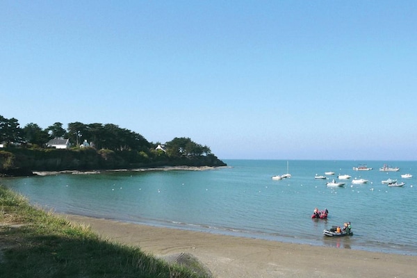 Foto van Vakantiehuis in Penestin bij Mine d'Or Strand - Vakantiehuis in Pénestin - Ambiance