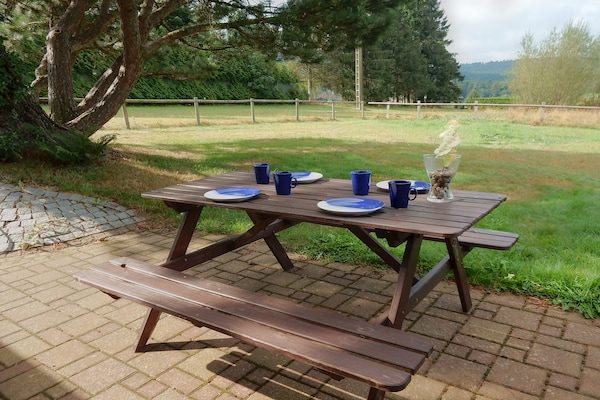 Foto van Chalet in La Hoube bij Rocher du Dabo - Vakantiehuis in Dabo - GardenSummer