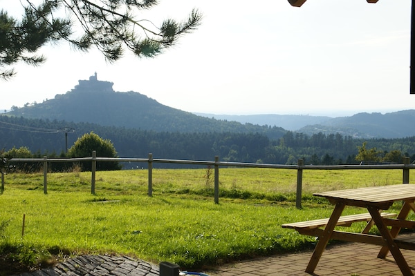 Foto van Chalet in La Hoube bij Rocher du Dabo - Vakantiehuis in Dabo - ViewSummer