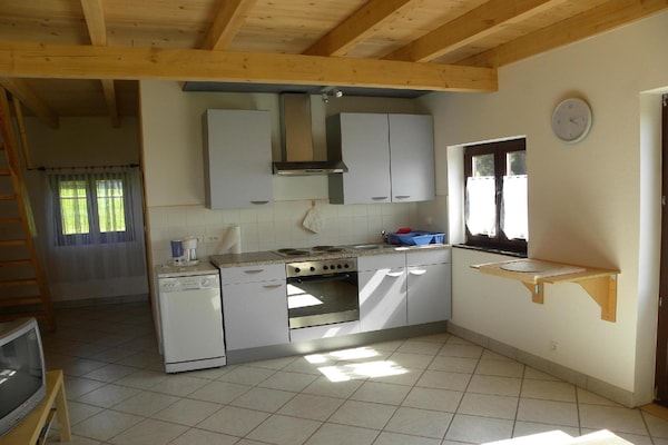 Foto van Chalet in La Hoube bij Rocher du Dabo - Vakantiehuis in Dabo - Kitchen