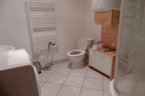 Foto van Chalet in La Hoube bij Rocher du Dabo - Vakantiehuis in Dabo - BathRoom