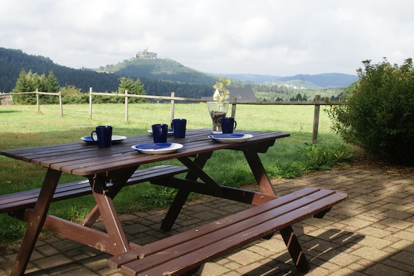 Foto van Chalet in La Hoube bij Rocher du Dabo - Vakantiehuis in Dabo - GardenSummer