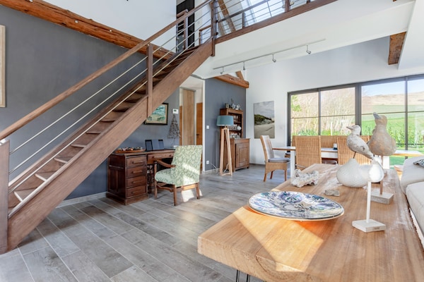 Foto van Vakantiehuis bij Cap Blanc Nez Escalles - Vakantiehuis in Escalles - Landing