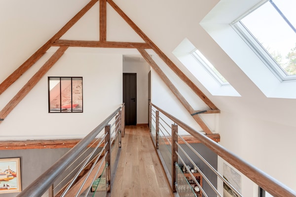 Foto van Vakantiehuis bij Cap Blanc Nez Escalles - Vakantiehuis in Escalles - Landing