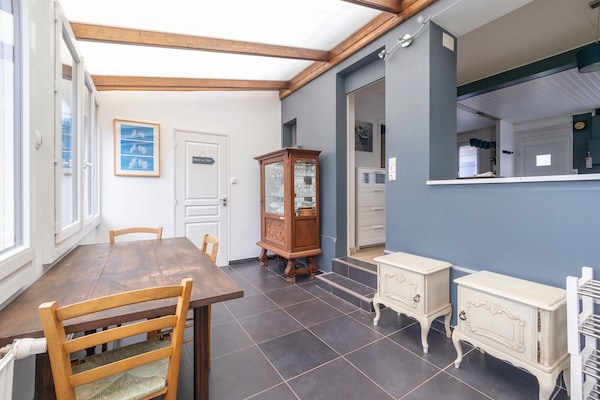 Foto van Gezellig vakantiehuis bij Cap Gris Nez - Vakantiehuis in Audinghen - HallReception