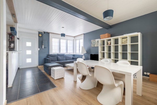 Foto van Gezellig vakantiehuis bij Cap Gris Nez - Vakantiehuis in Audinghen - DiningRoom